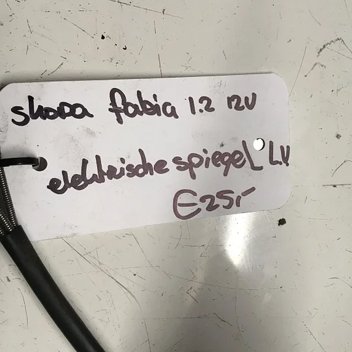 Skoda Fabia 1.2 12v 2004 2500134 5 drs  Elektrische buitenspiegel  Linksvoor