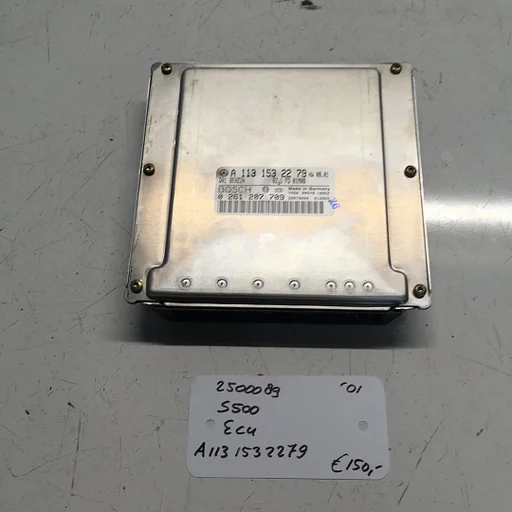Mercedes S500 5.0 automaat start stop 2001 25000098 ECU A 113 153 22 79