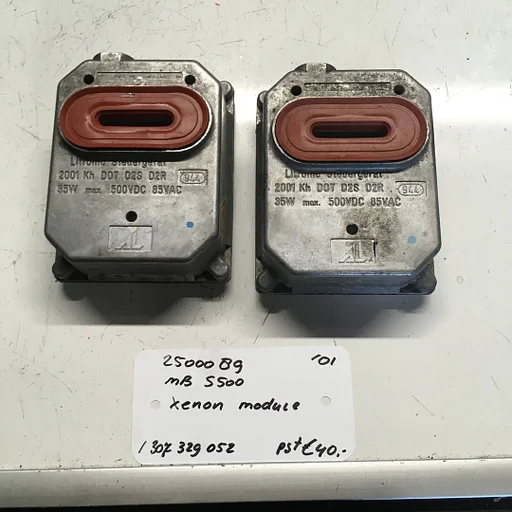 Mercedes S500 5.0 automaat start stop 2001 25000098  Xenon Module  1 307 329 052