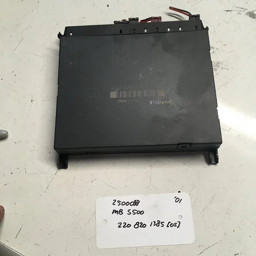 Mercedes S500 5.0 automaat 2001 25000098 Stoel Module 220 820 1385