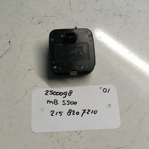 Mercedes S500 5.0 automaat 2001 25000098 Stoel Control Schakelaar A 215 820 7210