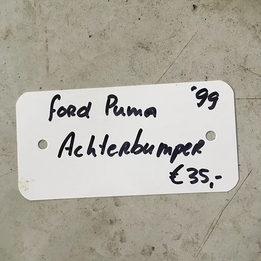 Ford Puma 1999 Achterbumper