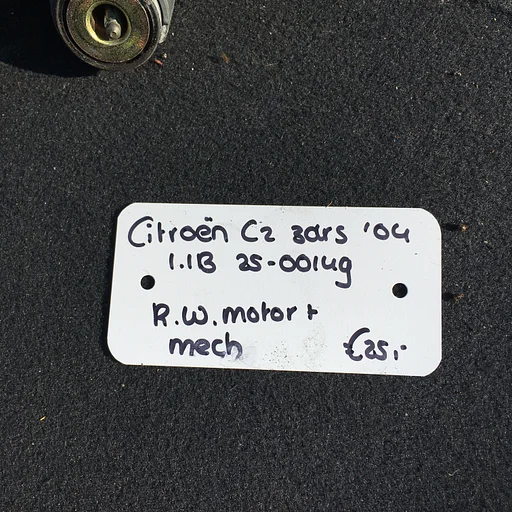 Citroen C2 3drs 1.1 Benzine 2004 2500149 Ruitenwissermotor met mechaniek