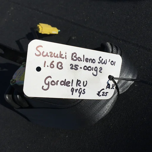Suzuki Baleno Sw 1.6 Benzine 2001 2500192  Gordel Linksvoor of Rechtsvoor