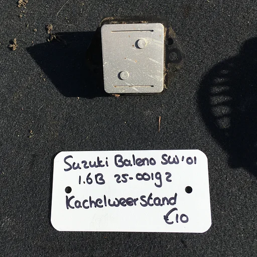 Suzuki Baleno Sw 1.6 Benzine 2001 2500192 Kachelweerstand