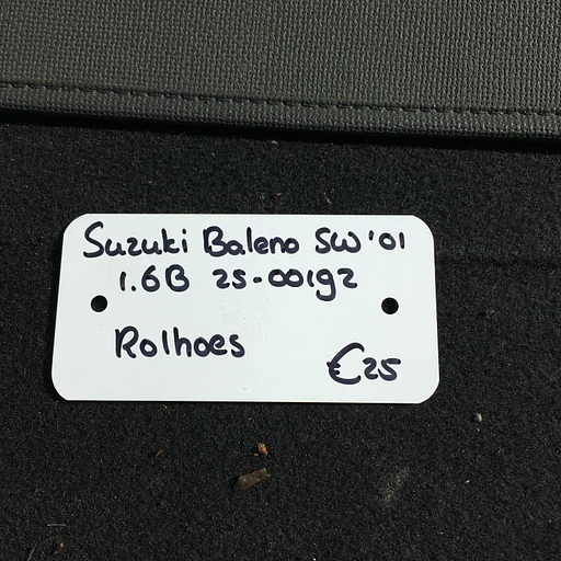 Suzuki Baleno Sw 1.6 Benzine 2001 2500192  Rolhoes