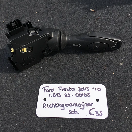 Ford Fiesta 3 drs 1.6 Benzine 2010 2500105   Richtingaanwijzerschakelaar