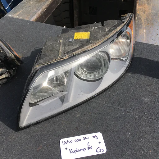 Volvo V50 Sw 2009 Koplamp Linksvoor
