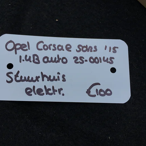 Opel Corsa E 5 drs 1.4B Automaat 2500145 2015  Elektr Stuurhuis opel 522976190