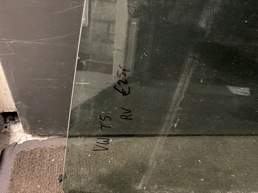 Vw Transporter T5 2005 Portierruit Rechtsvoor