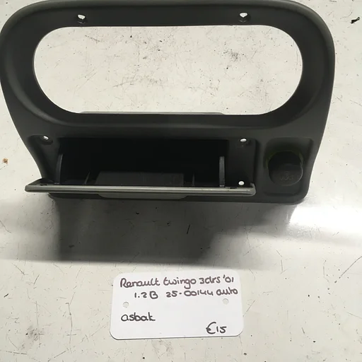 Renault Twingo 1.2 B autom.2001 2500144  Asbak