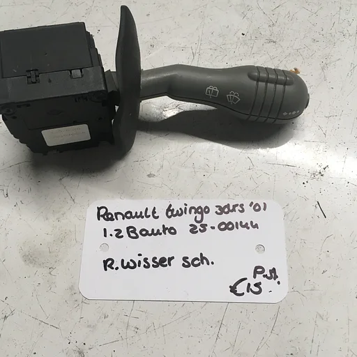 Renault Twingo 1.2 B autom.2001 2500144   Ruitenwisserschakelaar