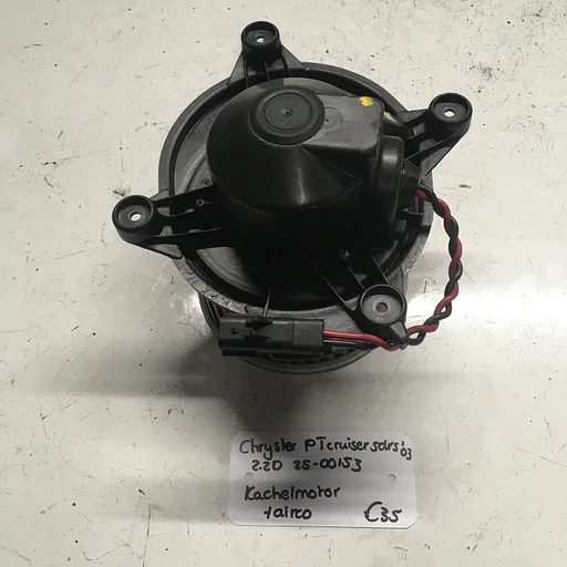 Chrysler PT Cruiser 2.2 D 2003 2500153   Kachelmotor  (airco)