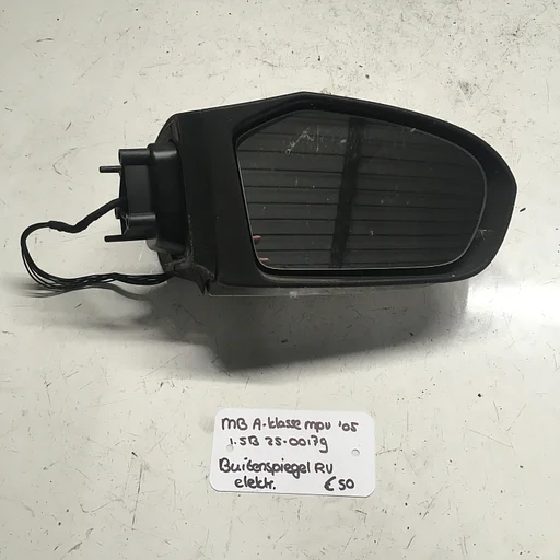 Mercedes A klasse 2005 2500179  Buitenspiegel elektr met knipperlicht Rechstvoor