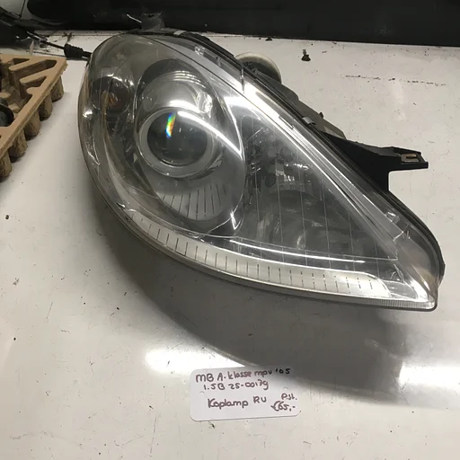 Mercedes A klasse 1.5 B 2005 2500179   Koplamp  Linksvoor of Rechtsvoor