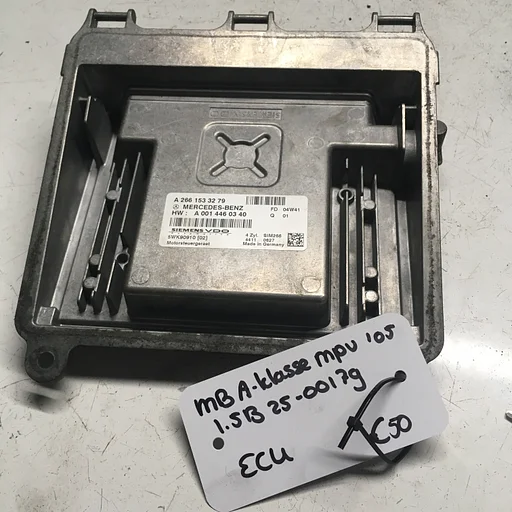 Mercedes A klasse 1.5 B 2005 2500179 ECU A 266 153 3279