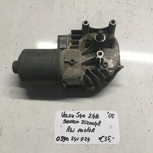 Volvo S40 Sedan 2.4 B 2005 2500048  Ruitenwissermotor 0 390 241 924