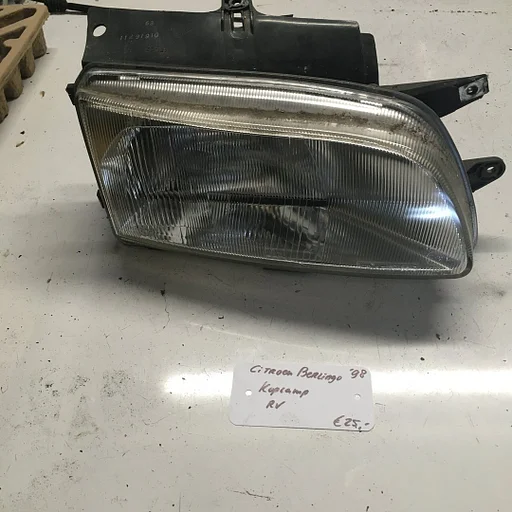 Citroen Berlingo 1998 Koplamp Rechtsvoor