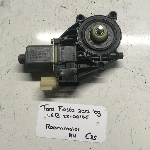 Ford Fiesta 3drs 1.6 B 2009 2500105 Elektr. Raammotor Linksvoor of  Rechtsvoor