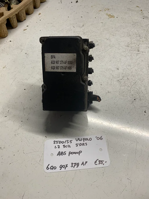 Vw Polo 1.2 3cil 5 drs 2006 2500155 ABS Pomp 6Q0907379 AF