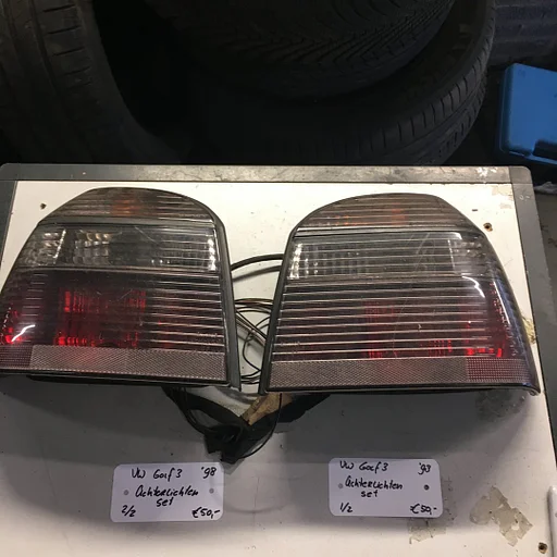 Vw Golf 3 1998 Achterlichten set