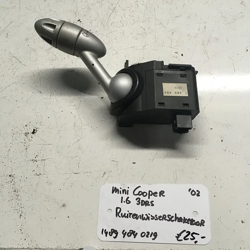 Mini Cooper 1.6 3drs 2002 2500127 Richtingaanwijzerschakelaar  14894840219