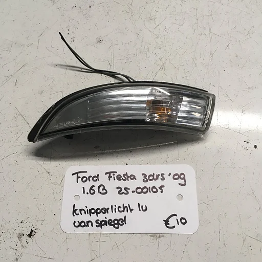 Ford Fiesta 3 drs 1.6 B 2009 2500105 Knipperlicht Linksvoor TBV Buitenspiegel