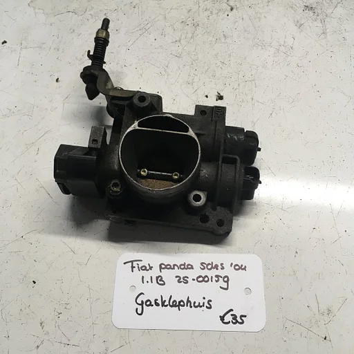 Fiat Panda 5drs 1.1 B 2004 2500159    Gasklephuis