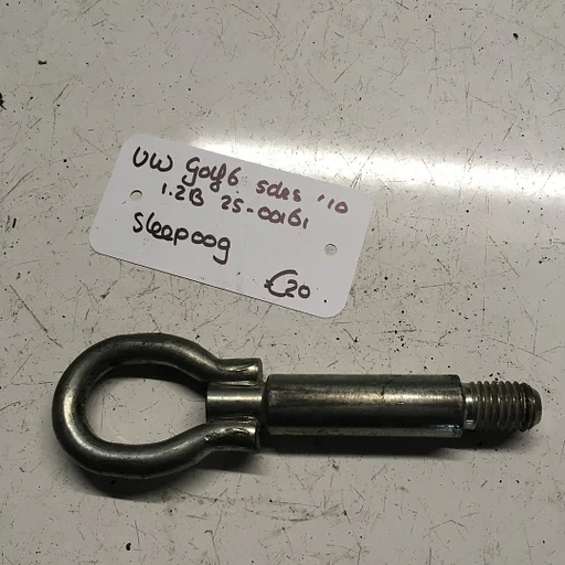 Vw Golf 6 1.2 B 6 bak handgesch. kleurcode LC9X 2010 2500161   Sleepoog