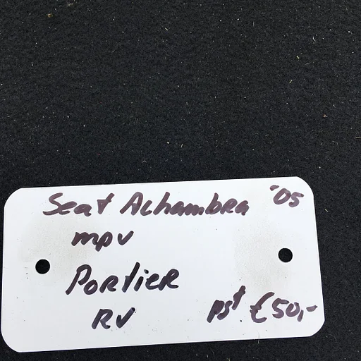 Seat Alhambra MPV 2005  Portier Rechtsvoor of Linksvoor of Linksachter of Rechtsachter