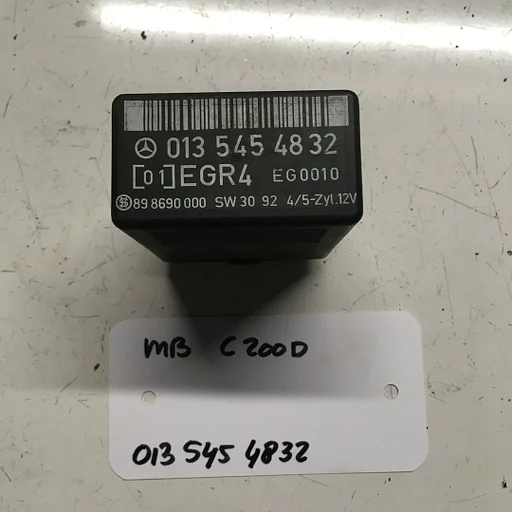 Mercedes relais 012 545 4832  [01] EGR4