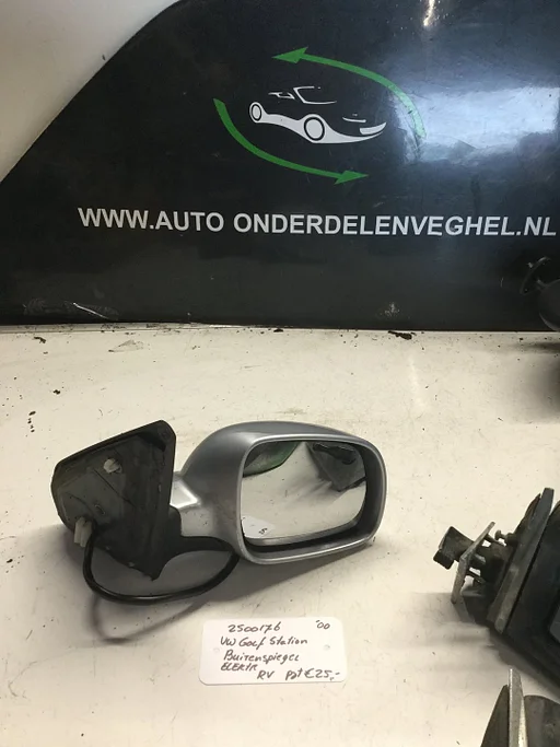 Vw Golf Station 2000    2500176  Buitenspiegel elektr Linksvoor of Rechtsvoor