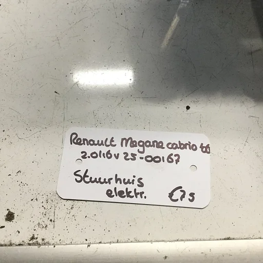 Opel Vectra C Station 2.2 16v 2004 2500116 Elektr Stuurhuis 8200 445 349--A 50300823 LHD