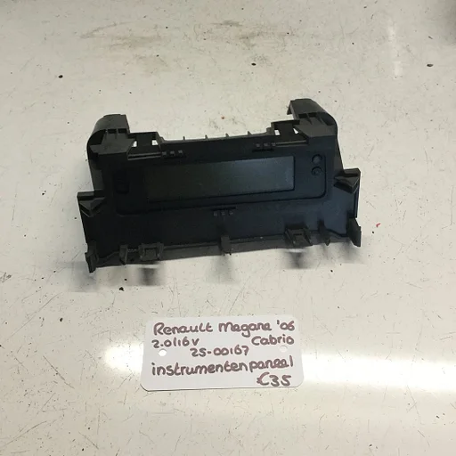 Renault Megane Cabrio 2.0 16v 2006 2500167   Instrumentenpaneel   8200290543--B