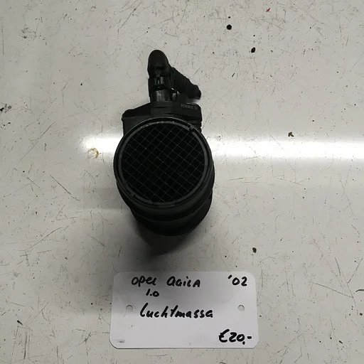 Opel Agila 1.0 2002  Luchtmassameter  0 280 218 031