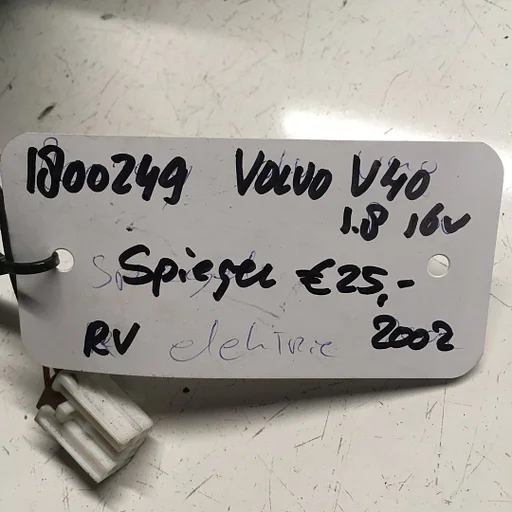 Volvo V40 Station 1.8 2002 Wagennr 1800249  Buitenspiegel  Elektr Rechtsvoor