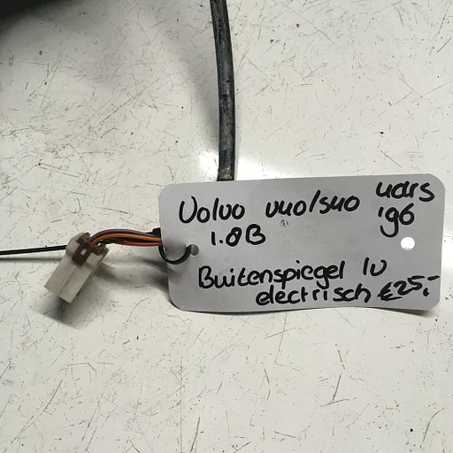 Volvo V40 S40 4drs 1996 Buitenspiegel Elektr  Linksvoor