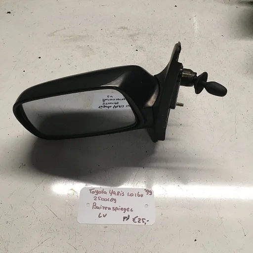 Toyota Yaris 1.0 16v 1999 2500189  Buitenspiegel handbed. Linksvoor of Rechtsvoor