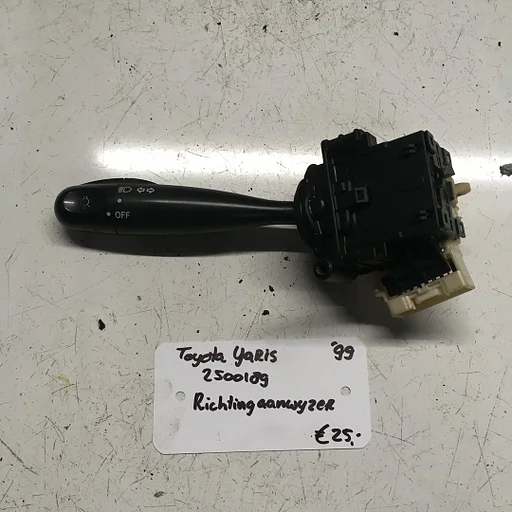 Toyota Yaris 1.0 16v 1999 2500189 Richtingaanwijzerschakelaar