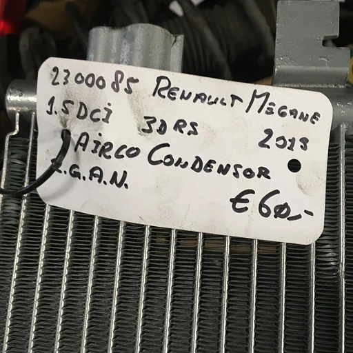 Renault Megane 5drs 1.5 DCI 2013 2300085 Condensor