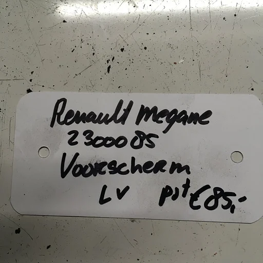 Renault Megane 5drs 1.5 DCI 2013 2300085 Voorscherm Linksvoor of Rechtsvoor