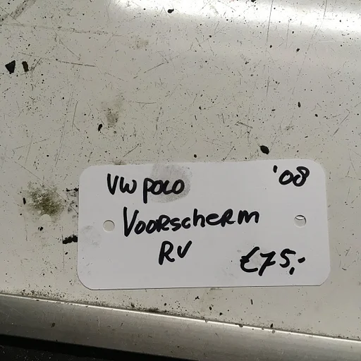 Vw Polo 2008 Voorscherm Rechtsvoor