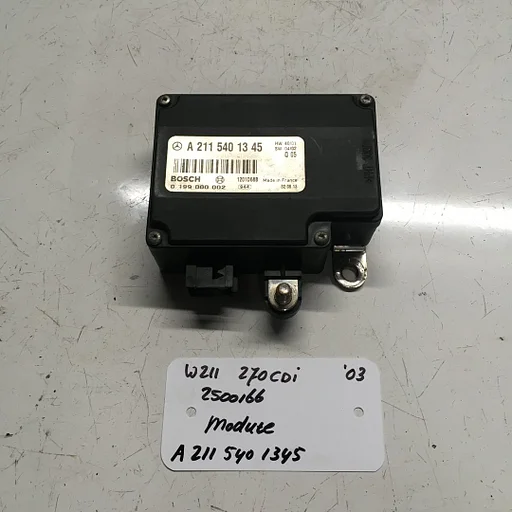Mercedes W211 270 CDI sedan 2003 2500166 Accu Module A 211 540 1345