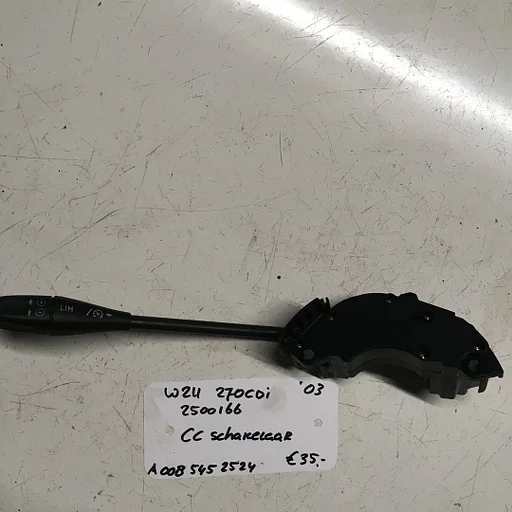 Mercedes W211 270 CDI sedan 2003 2500166  CruiseControlschakelaar  A 008 545 2524