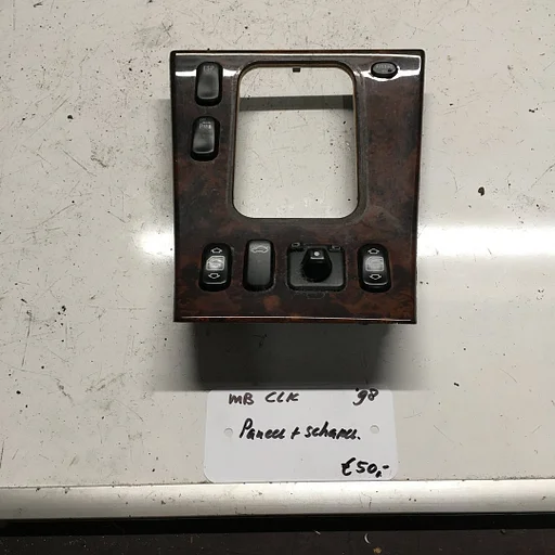 Mercedes CLK 1998  Paneel met diverse schakelaars