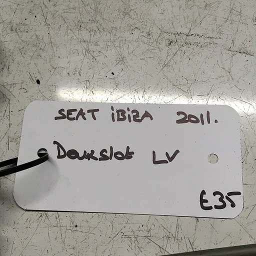 Seat Ibiza 2011 1.2 tdi 5drs 2500126 Binnenslot Linksvoor of Linksachter of Rechtsvoor