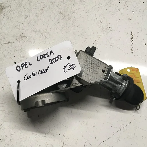 Opel Corsa 2007 Contactslot met sleutel