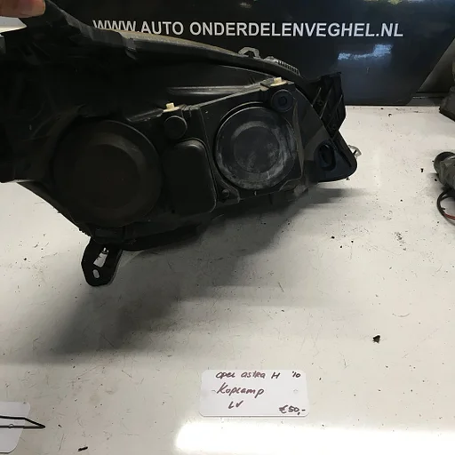 Opel Astra H 2005 Koplamp Linksvoor