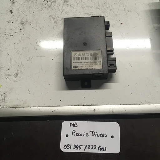 Mercedes 031 545 7232 (02)  Trekhaakmodule