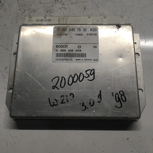 Mercedes W210 3.0 Diesel 1998   2000059      ASR Module 017 545 7532 K03
